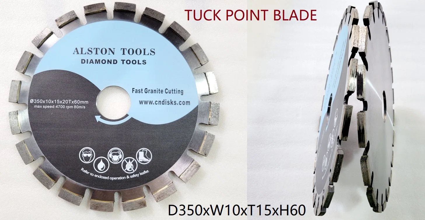 Tuck Point Blade, Saw Blade, Cutting Tools