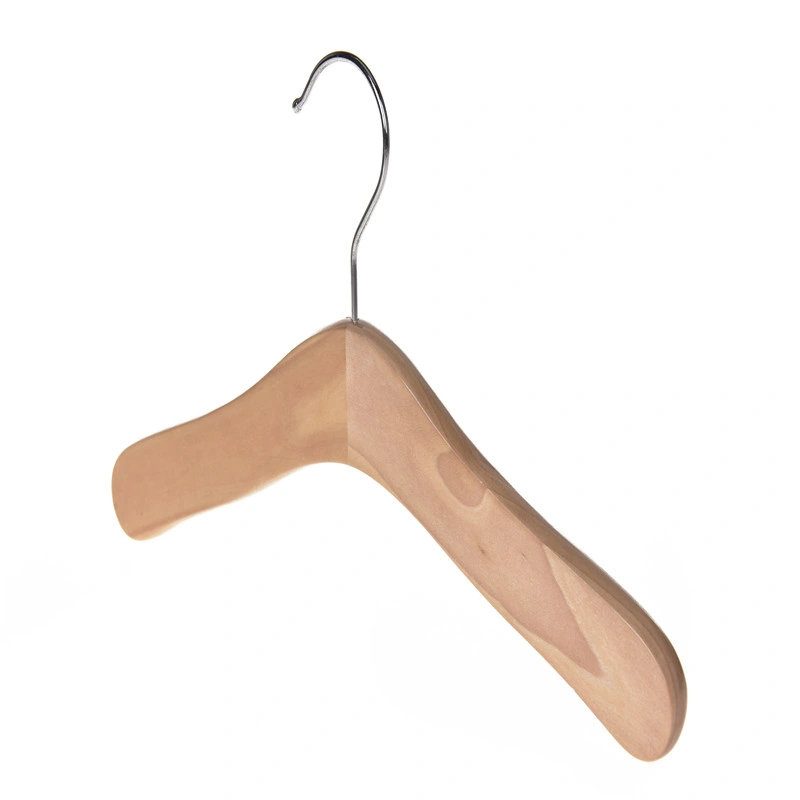 Wood Baby Hangers Nursery Hangers Non Slip Coat Hanger for for Coats, Suits, Pants and Jackets