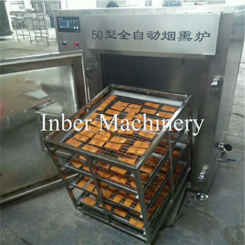 Electric Heating Smokehouse for Sale/ Multi-Function Smoke House/ Smokehouse Oven