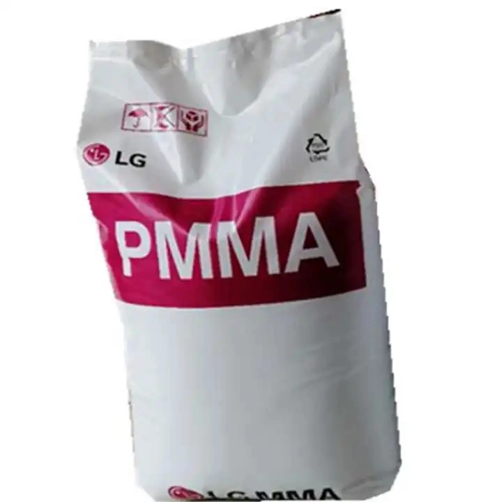 Virgin Acrylic PMMA Pellet Polymethyl Methacrylate Granule for Lamps PMMA Resin