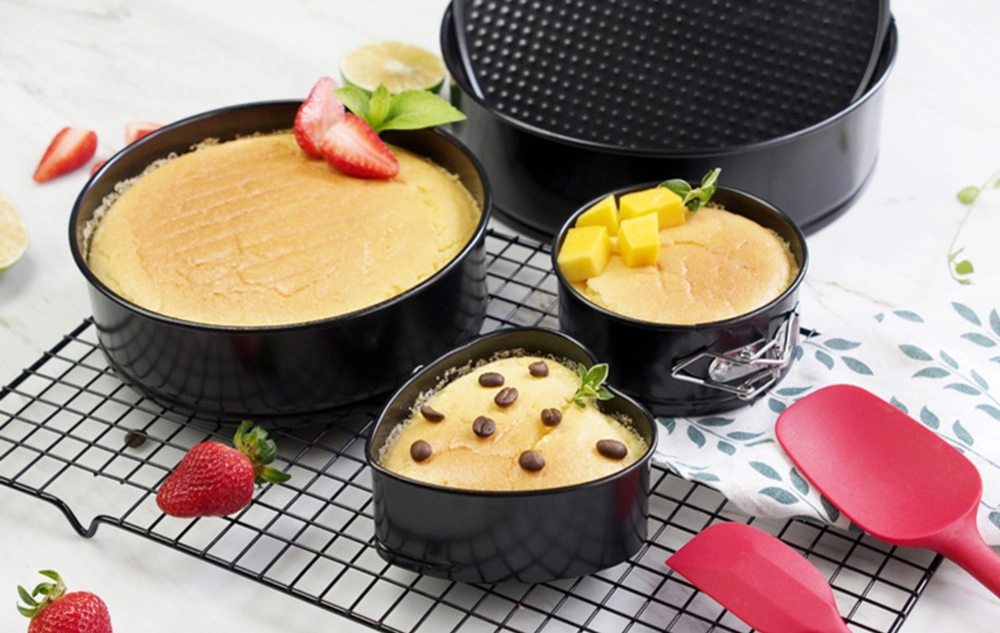 Carbon Steel Non-Stick Cake Pans