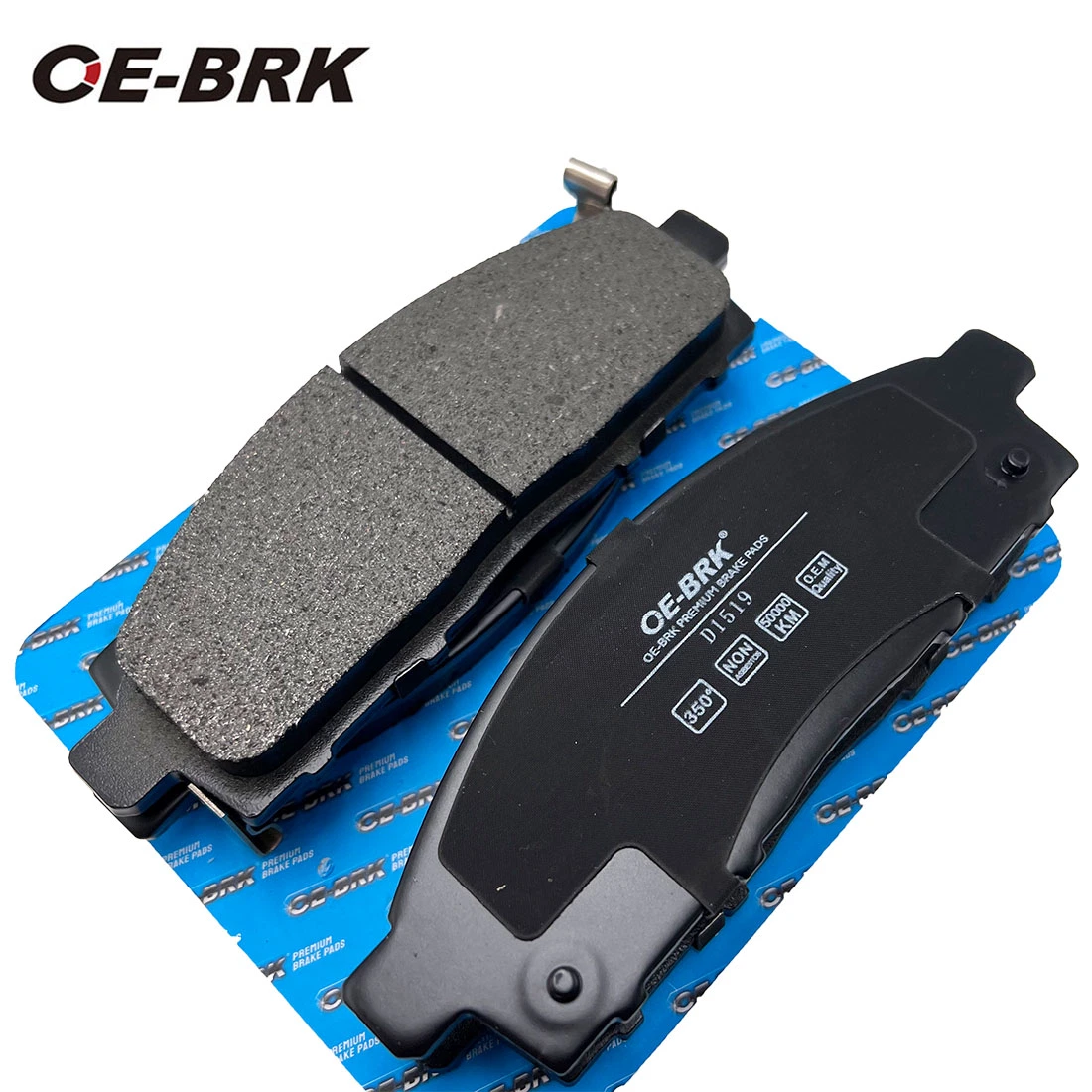 Carbon Fiber Ceramic Brake Pads, Auto Brake Pads, Low Noise