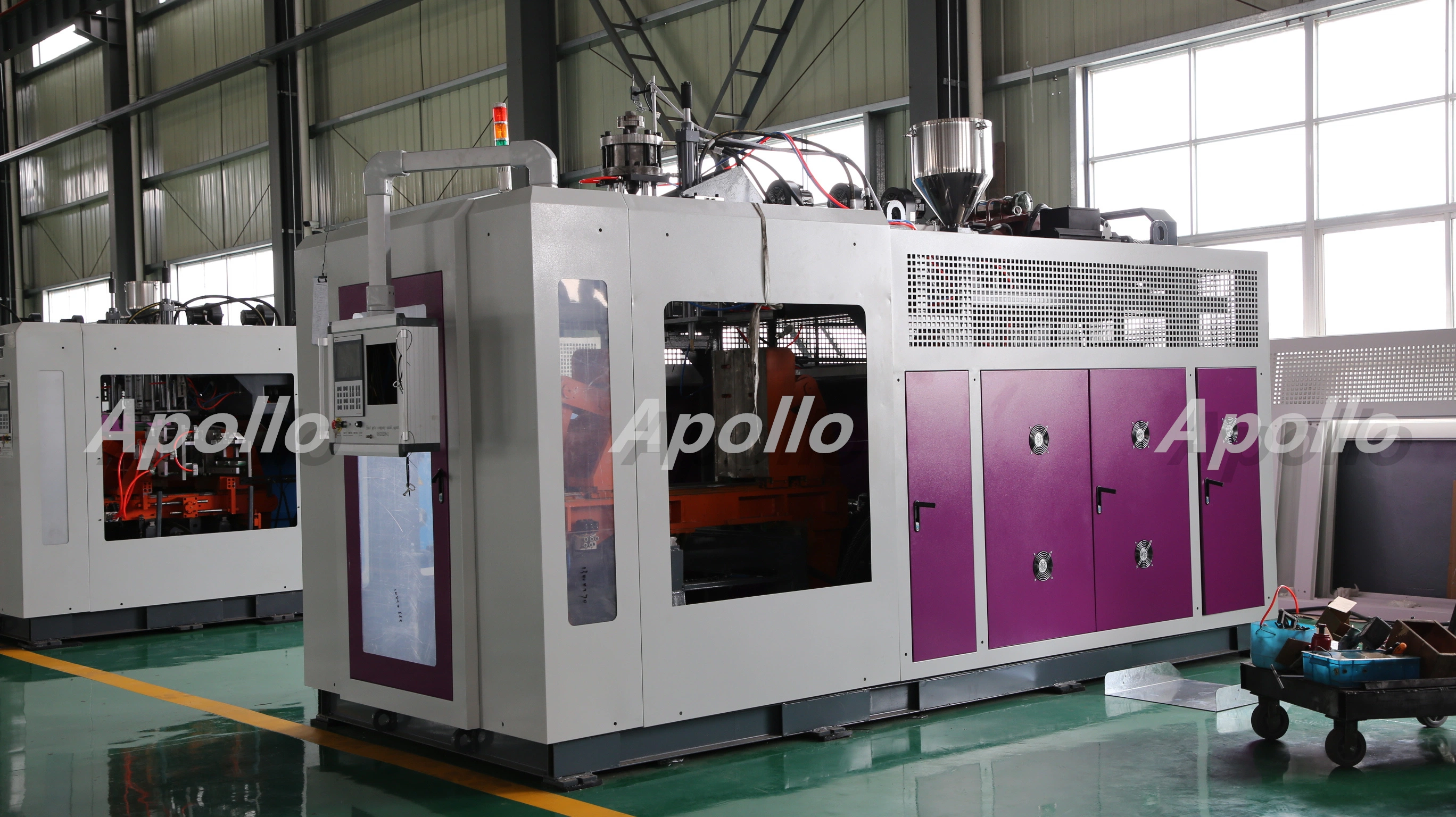 2L Automactic Plastic Bottle Blow Molding Machine