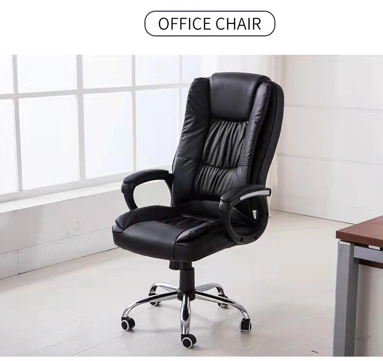 Modern Wholesale/Suppliers Swivel Ergonomic PU Reclining Home Office Furniture High Back Executive Computer Gaming with Footrest