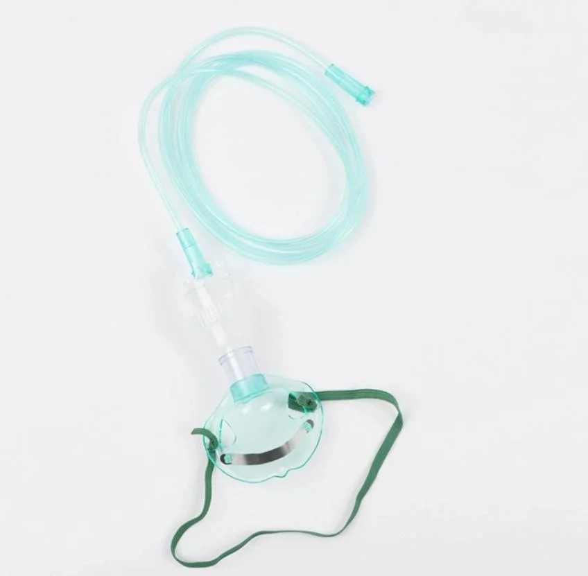 Latex Free Disposable Portanle Nebulizer Mask with Tubing