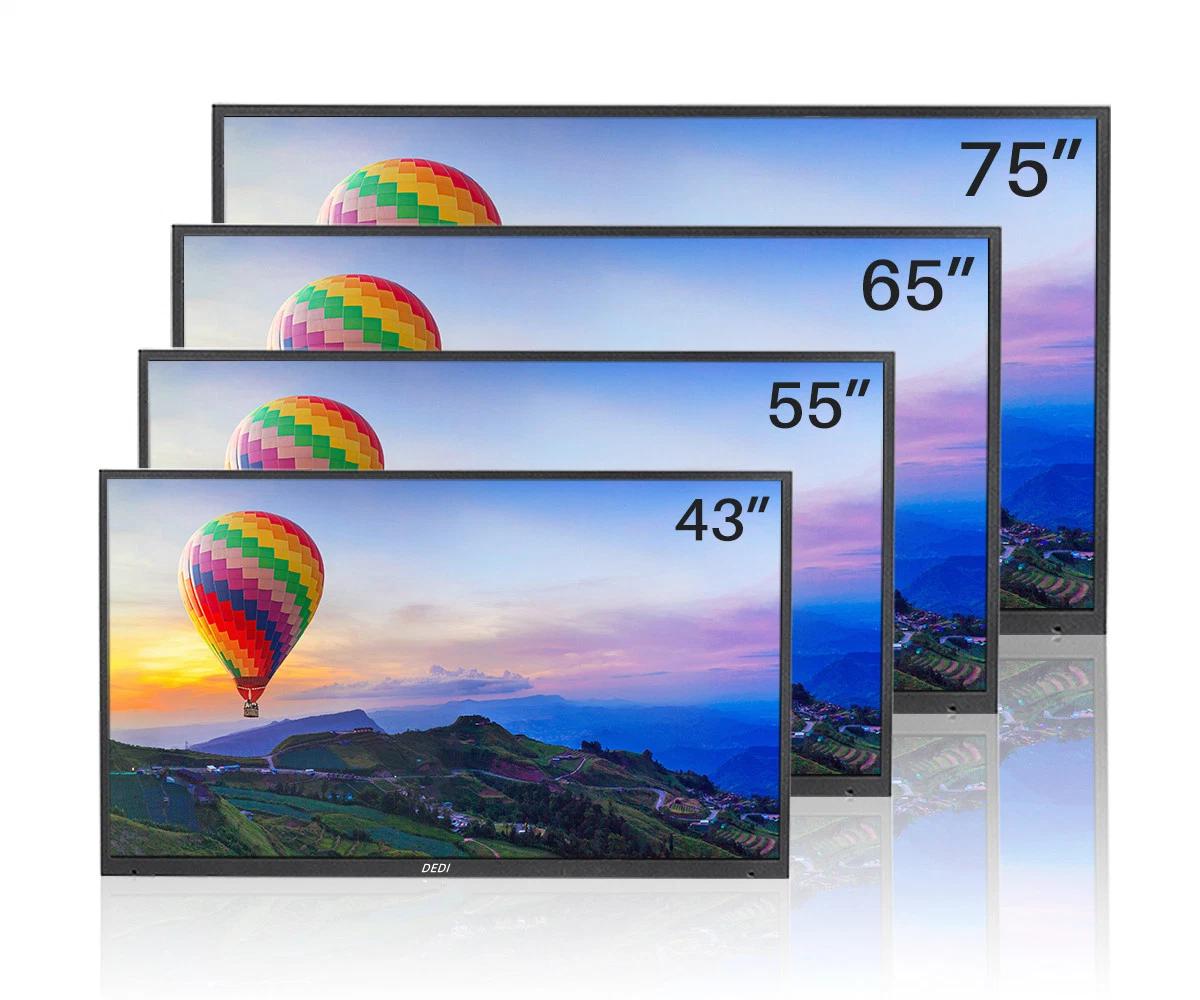 43" Smart Weatherproof 4K UHD Outdoor TV 700nit for Partial Sun(