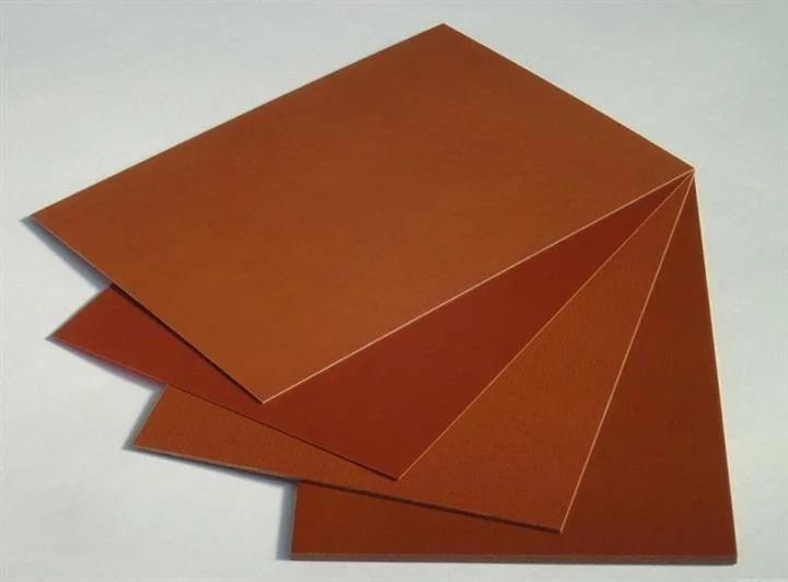 Phenolic Sheet, Bakelite Sheet, Cotton Sheet, Insulation Sheet for High Voltage Application (3A6011)