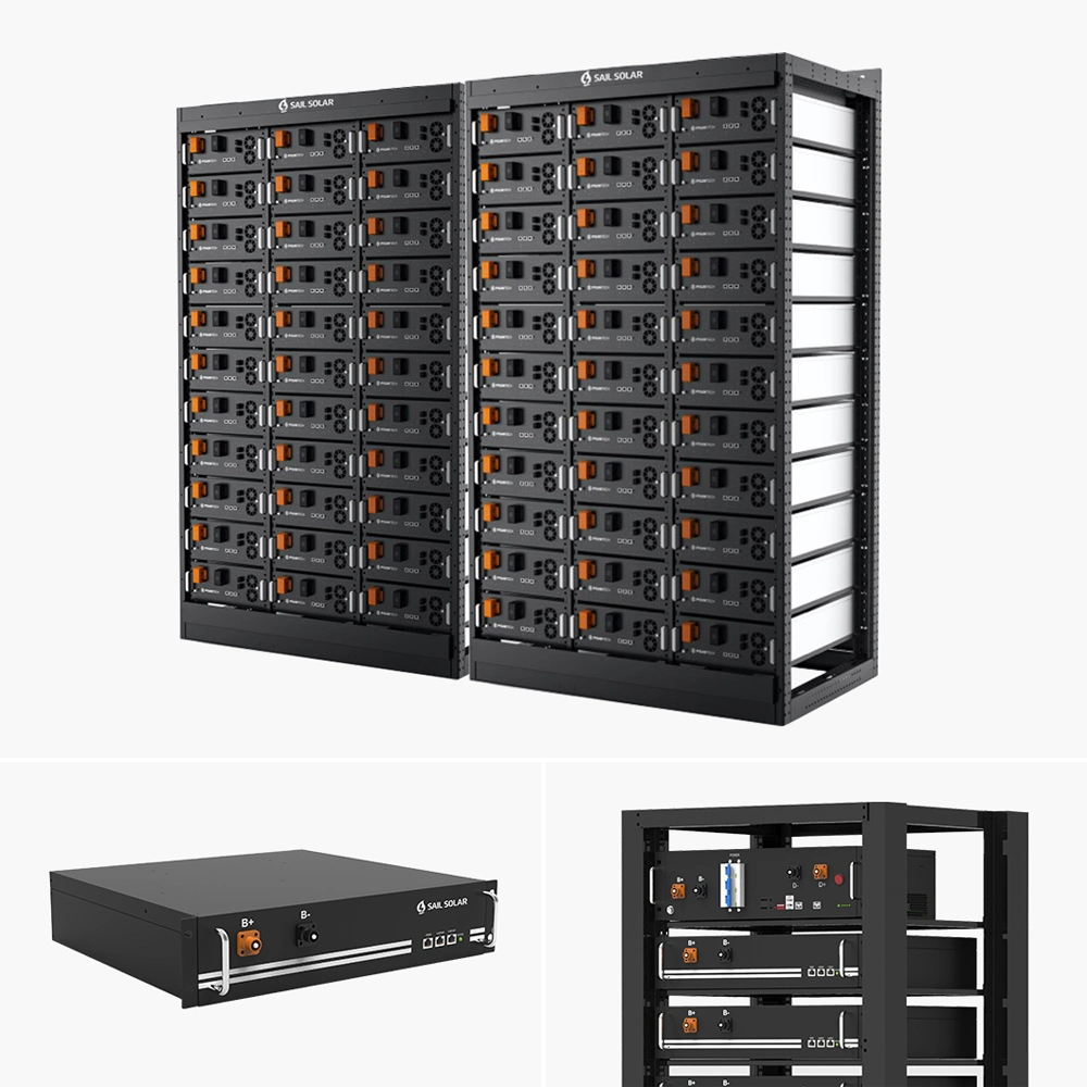 OEM 384V 196V High Capacity Lithium Battery Pack with BMS Lithium Battery Solar Storage