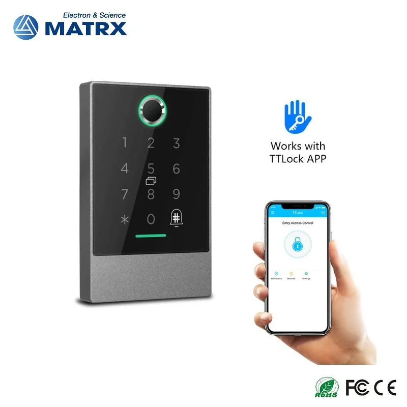 Ttlock Security Electronic Digital Password Card Fingerprint Door Access Control