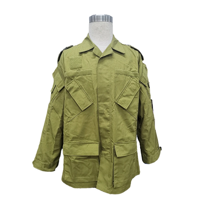 Ventiladores militar verde olivo traje de camuflaje exterior Oriente Medio y África la ropa de estilo militar