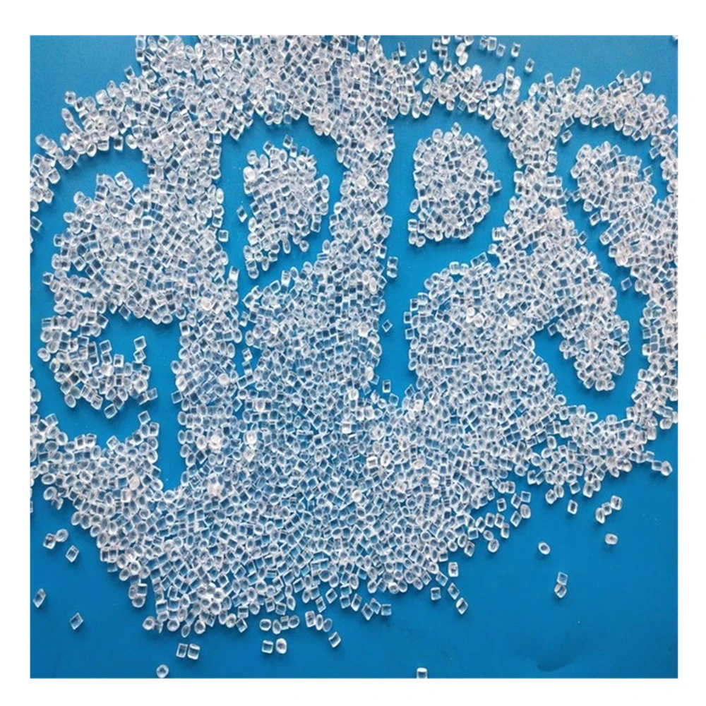 Virgem e reciclado GPPS/quadris/EPS em grânulos Raw preço de fábrica do Fabricante de materiais plásticos