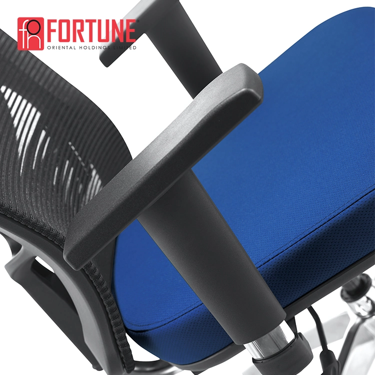 Blue Ergonomic Mesh Office Chair with High quality/High cost performance  (FOH-XM2A-B)