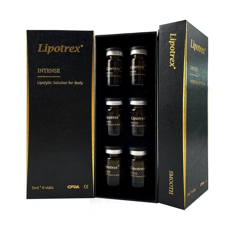 Lipotrex solution lipolytique dissolution de la graisse injection L-Carnitine pour perte de poids Solutions