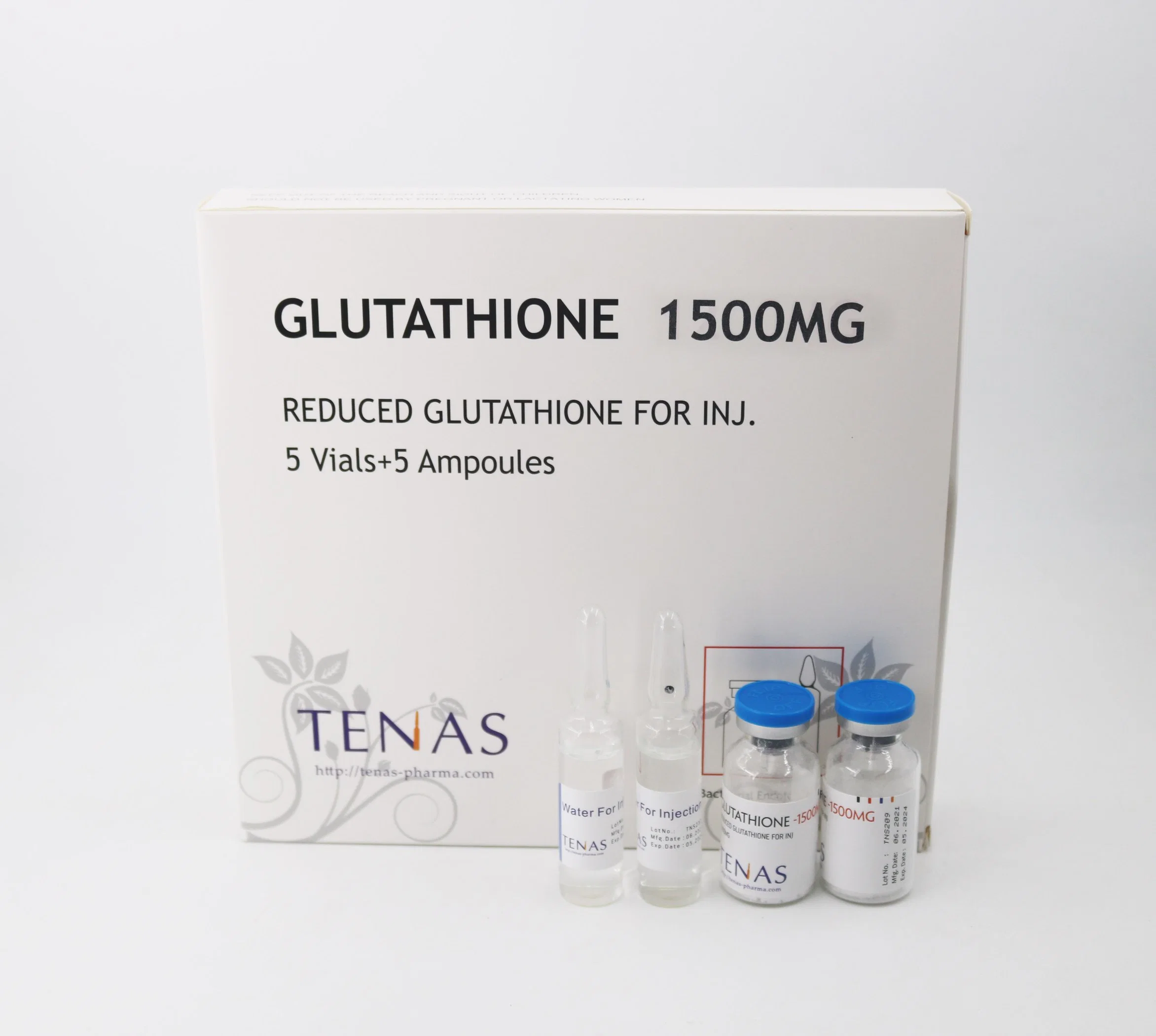 الجمال المنتجات حقن Glutathione مكافحة الشيخوخة العناية بالبشرة