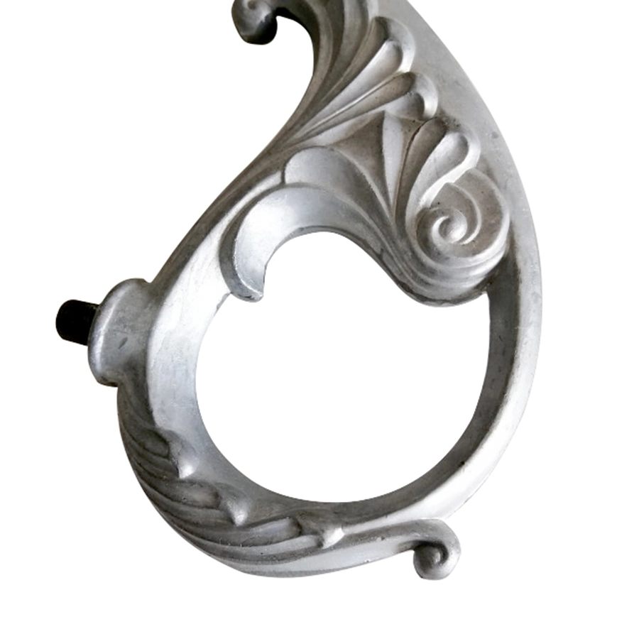 Low MOQ Accepted Metal Precison Mold Casting Furniture Hardware for Garden