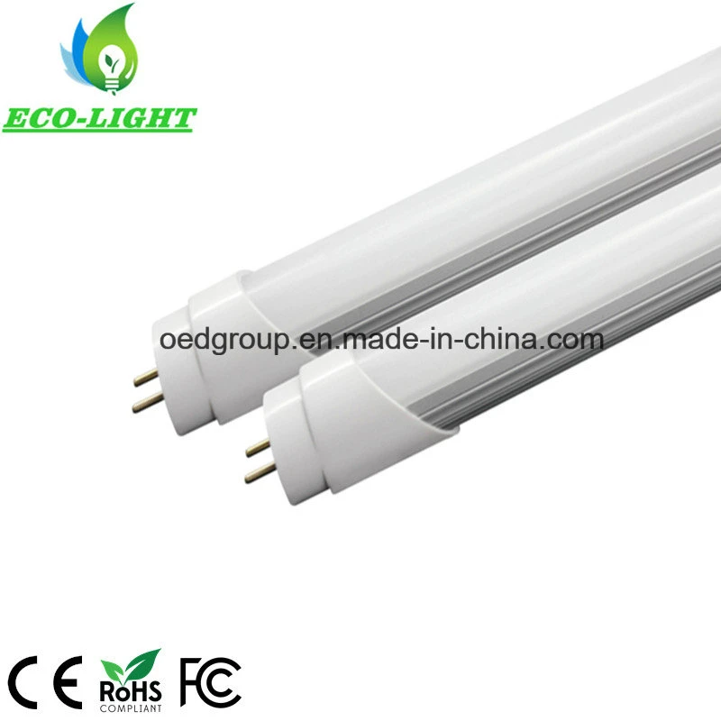 Aluminum and PC LED Tube 150cm 3 Years Warranty 5FT 25W T18 LED Tube Light