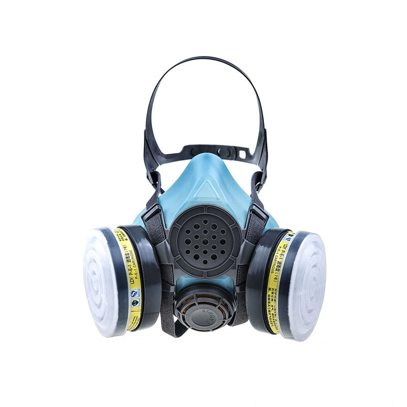 Industrial Gas Chemical Half Mask with Air Purifying Respirator