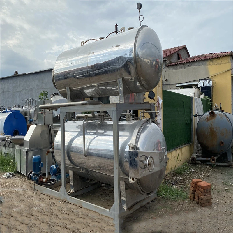 Equipement alimentaire - four à fumée à bulles, remplissage, emballage roulant, machine de séchage d'air