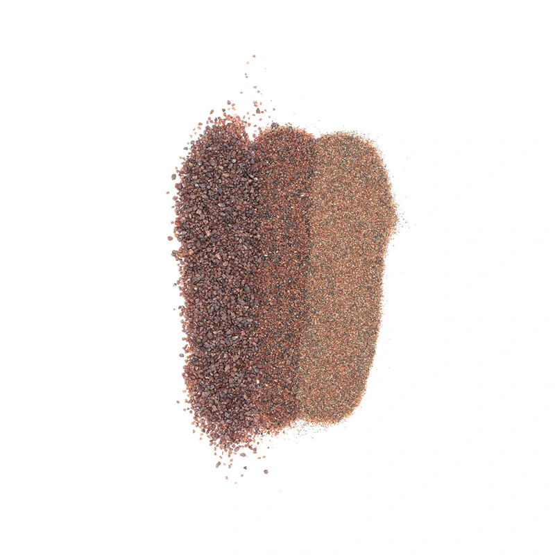 Sea Garnet Sand 3060 Abrasive for Sandblasting Media