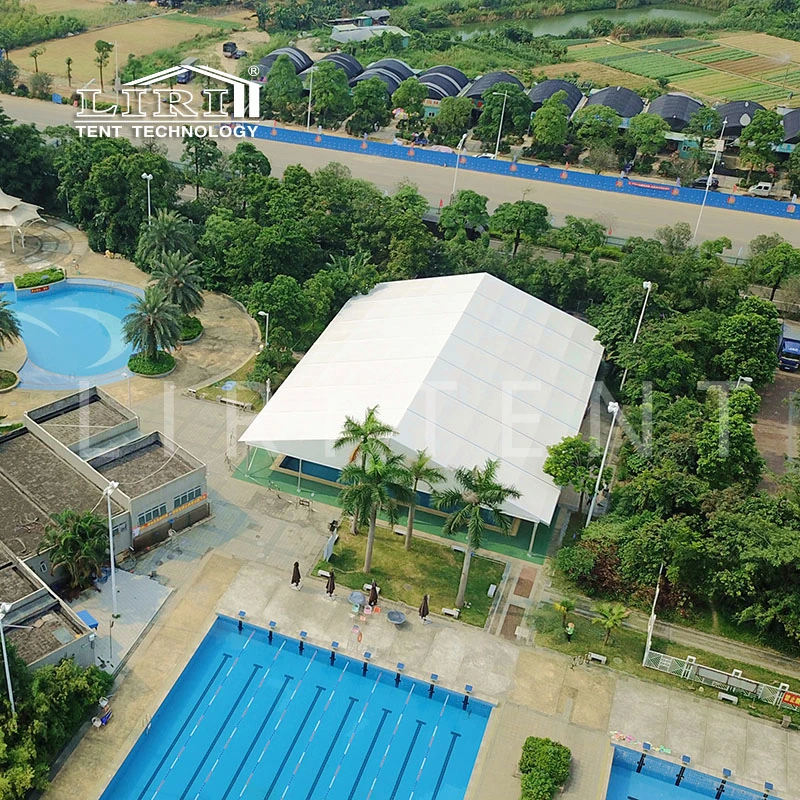 20X30m Deporte al aire libre Piscina cubierta Tent montado Estadio