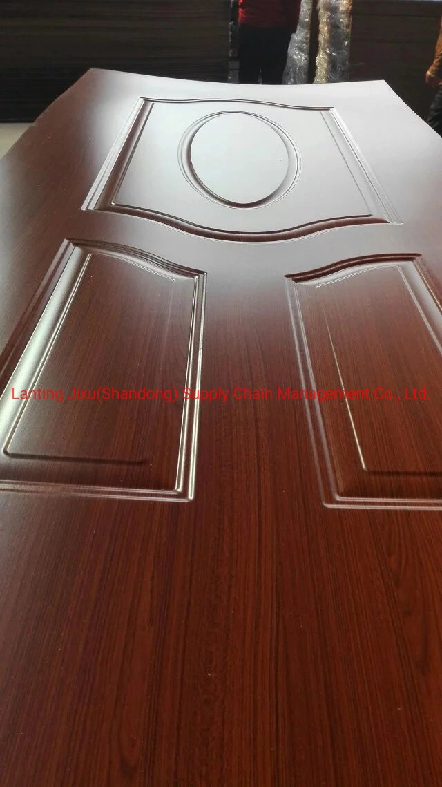 Moulded Door Skins/Veneer Door Skin Doors and Melamine HDF Molded Door Skin