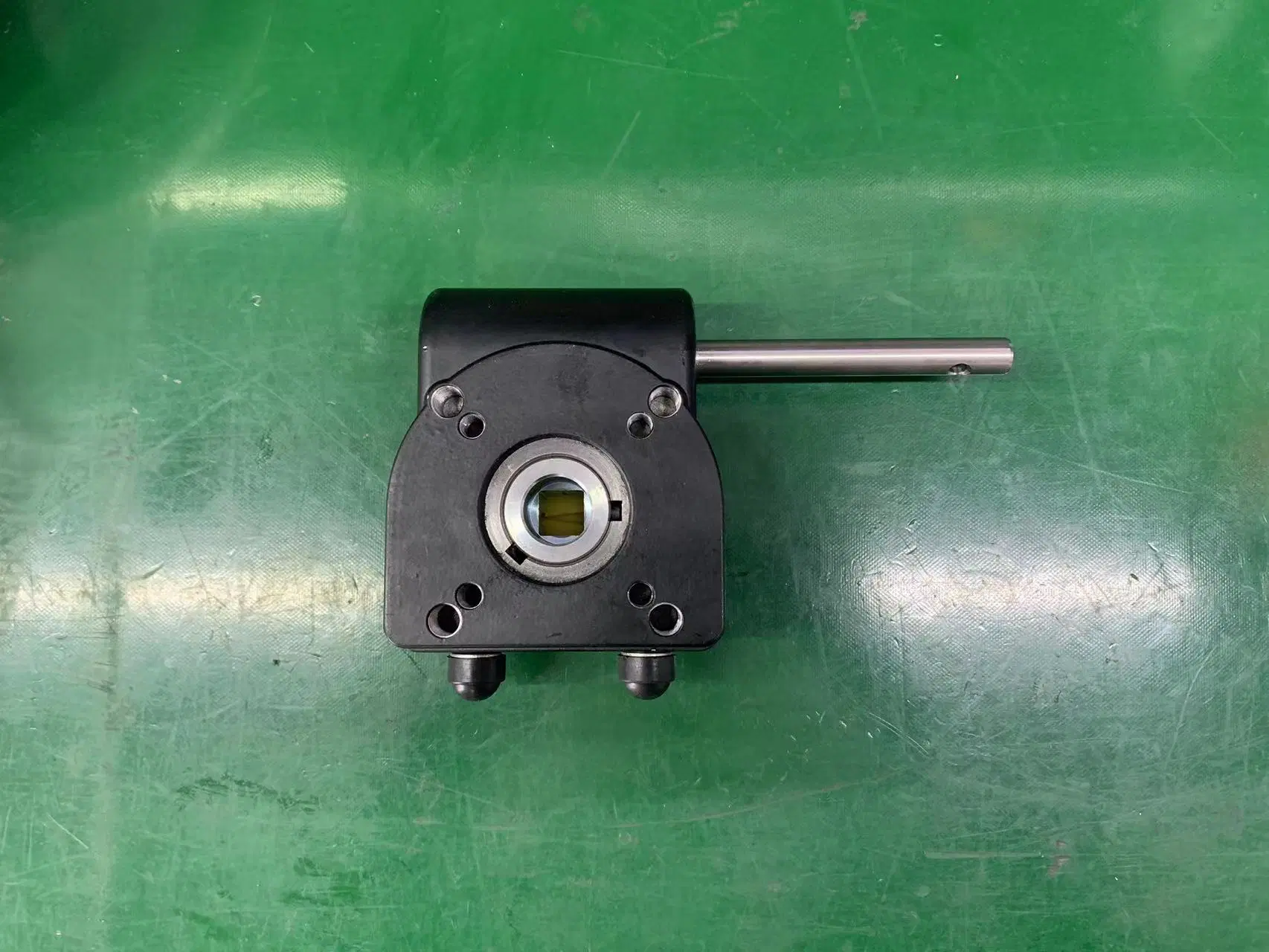 High quality/High cost performance  Aluminum Alloy Body Worm Gearbox with Indicator