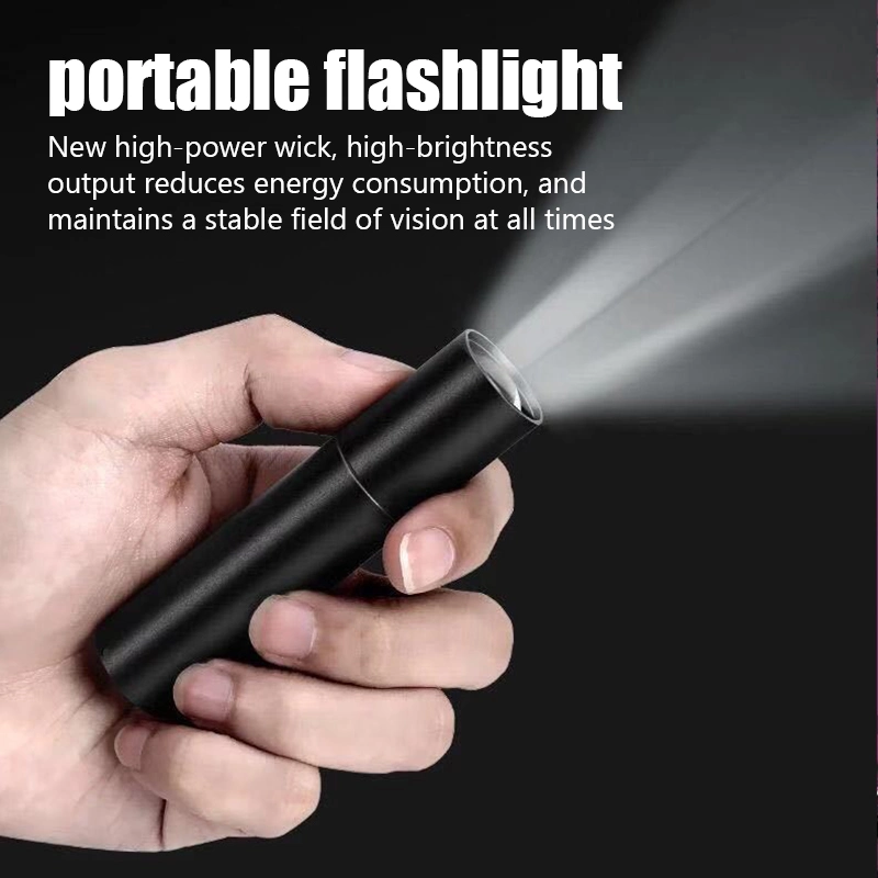 Powerful Lights Ultra Bright 18650 LED Flashlight Lamp USB Rechargeable Mini Flash Light Tactical Light Zoom Camp Torch