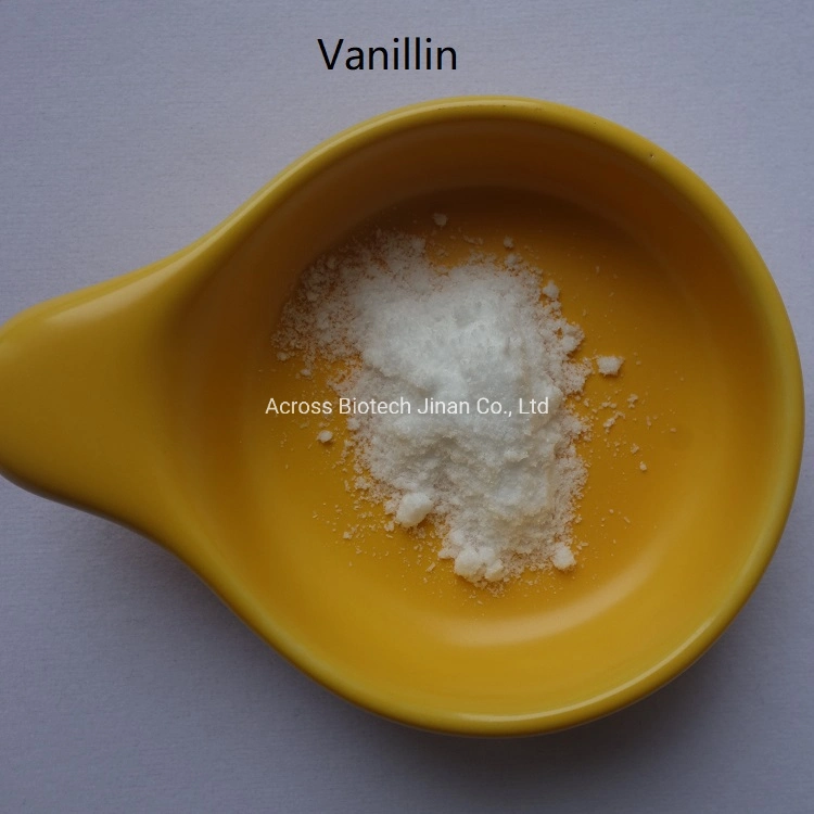 Природные Vanillin не в полной мере Chemosynthesis Amora и вкус