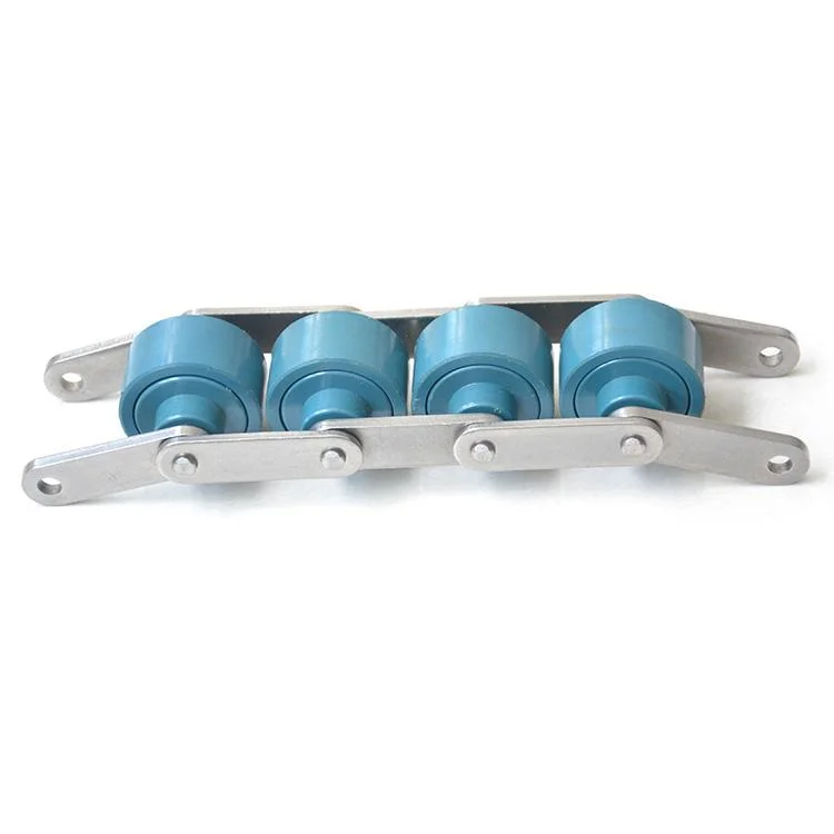 Blue Color Double Plus Conveyor Chains