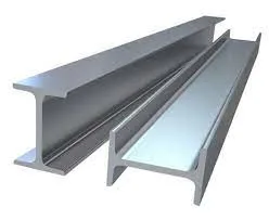 Fábrica china Q235B Q345b de acero galvanizado en caliente laminado en frío de la viga H H ASTM A36 de acero con haz de rayo Proveedor