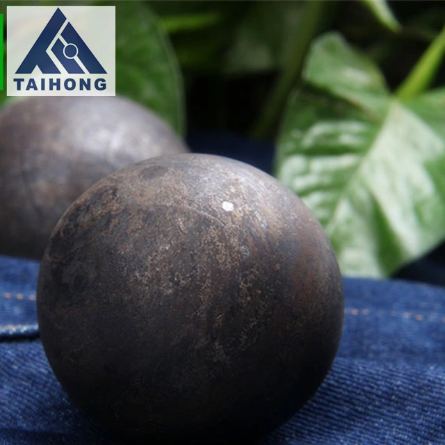 10mm-150mm Grinding Forged Steel Media Ball and Casting Steel Media Ball for Mining and Cement Plant