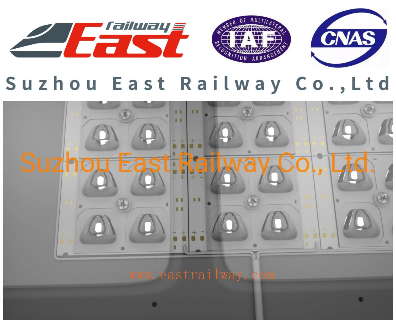 Railway Passenger Car Lamp/Lighting for Emu/Lrt/Coach LED Lighting