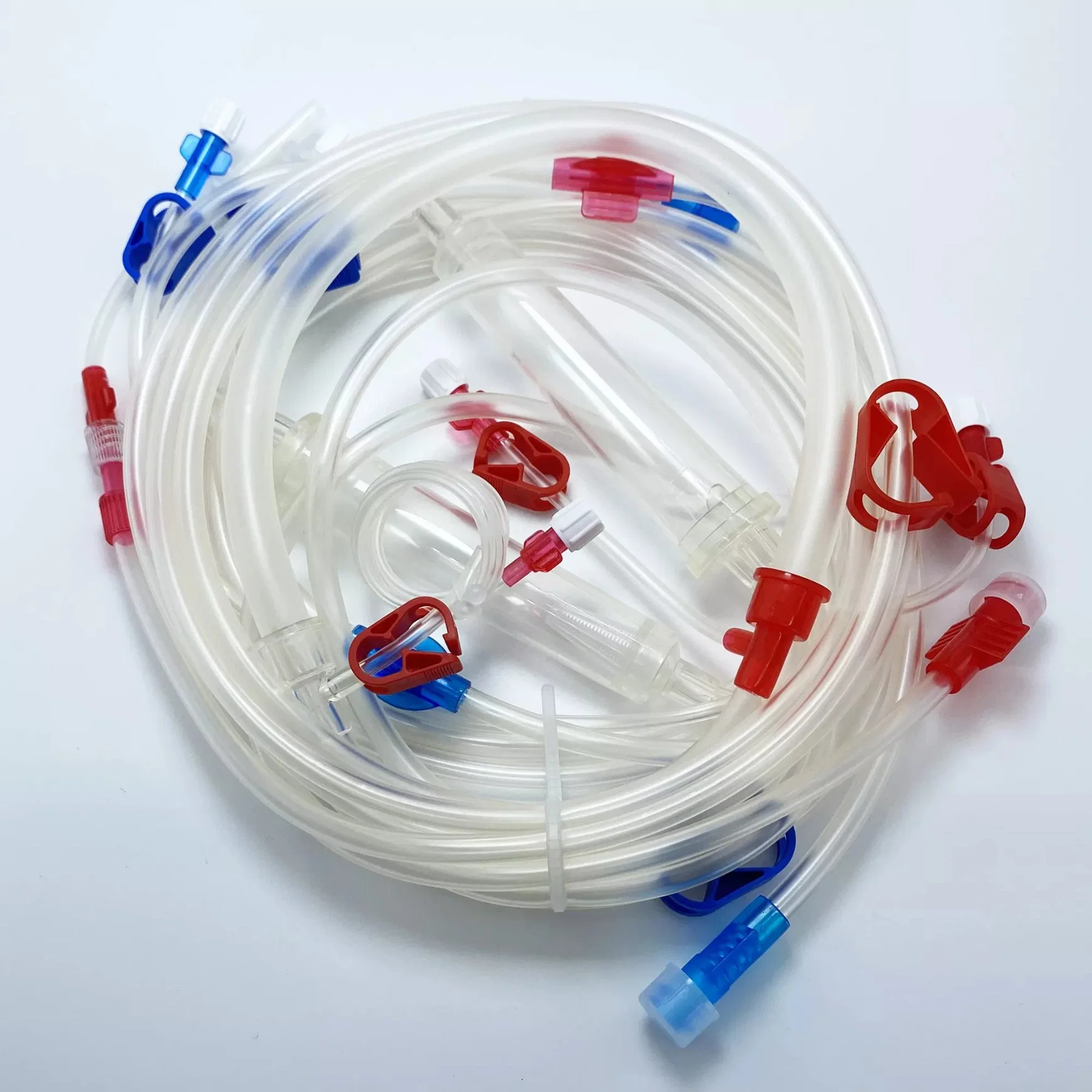 Hemodialysis Blood Tubing Set Dialysis Bloodline