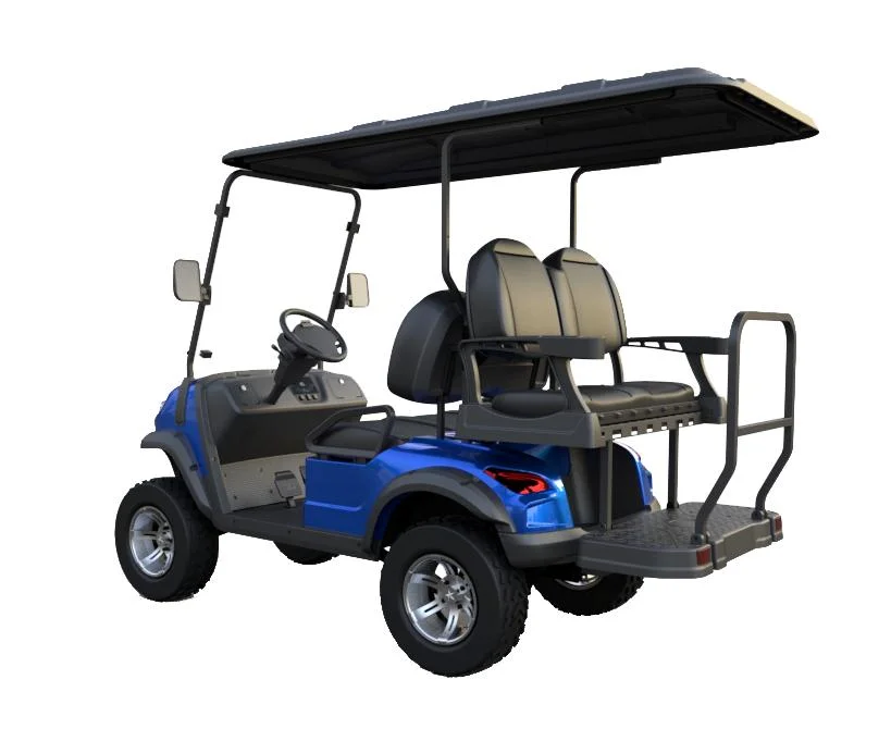 New Product Explosion Hunting 2+2 Seats Predator H2+2 Golf Cart Golf Carts