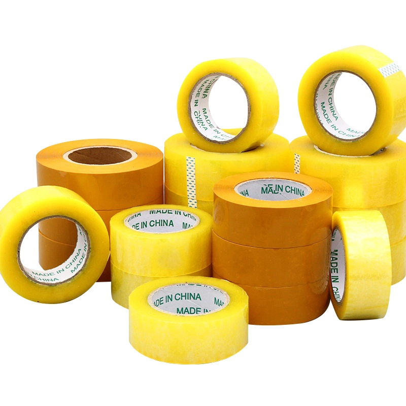 Custom Mini Athletic Adhesive PVC BOPP Extensions Insulation Heavy Duty Packing Measure Masking Clear Duct Tape