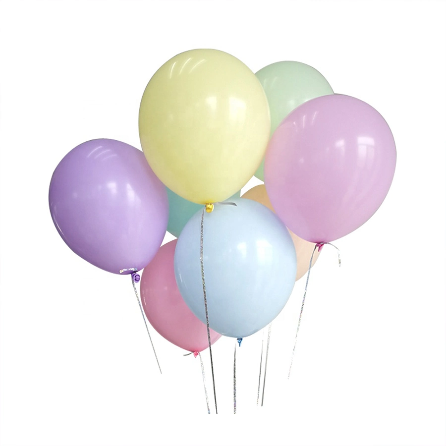 Wholesale/Supplier Multi Color 12 Inch 100 PCS Pack Latex Balloon Helium Round Balloons for Birthday Decoration