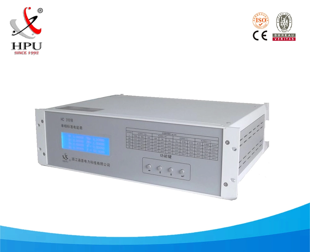 Single Phase High Accuracy Reference Standard Meter Hc3101b