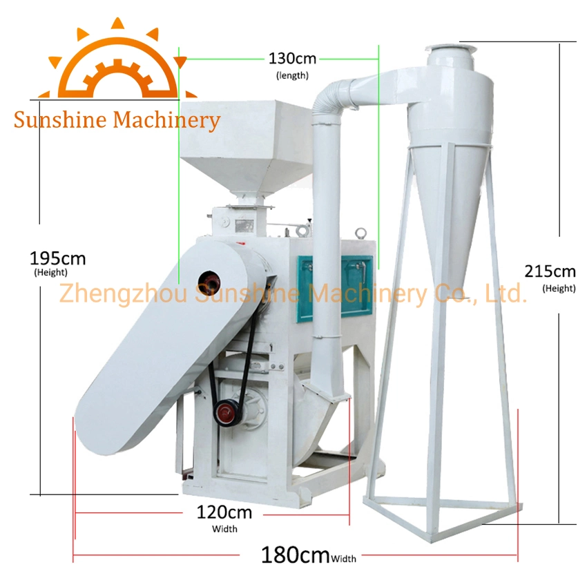 Rolete de carborundum Multifunctional Milho Grãos de Milho da Máquina de rebentamento