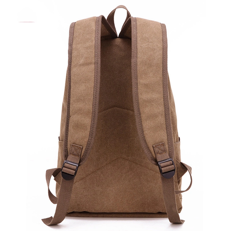 New Canvas Laptop Backpack Business Travel Bags Student School Backpack