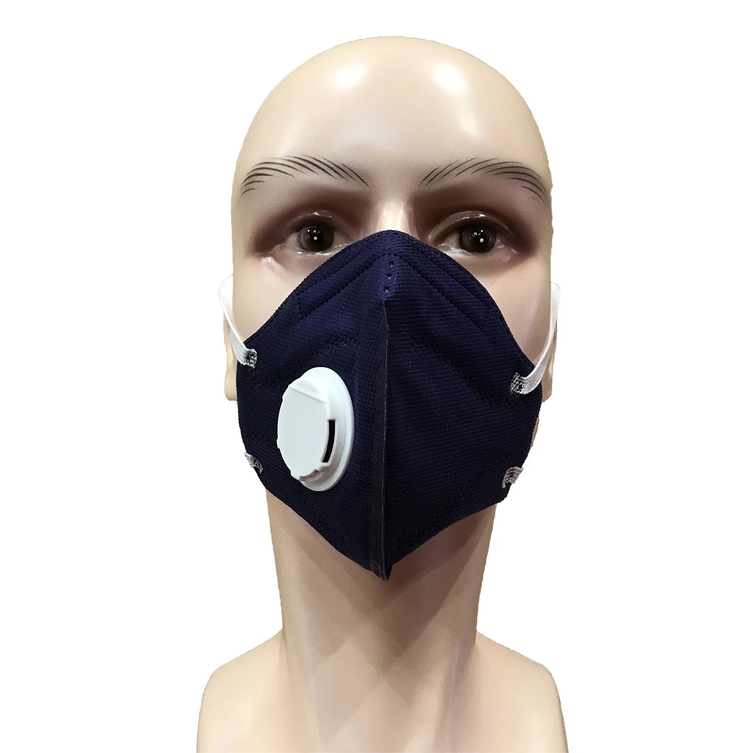 Disposable Nonwoven PP Ce Nonwoven Black Medical ISO13585 Bfe99 Bfe95 Medical Surgical Face Mask with Elastic Cool Black/Activated Carbon Face Mask