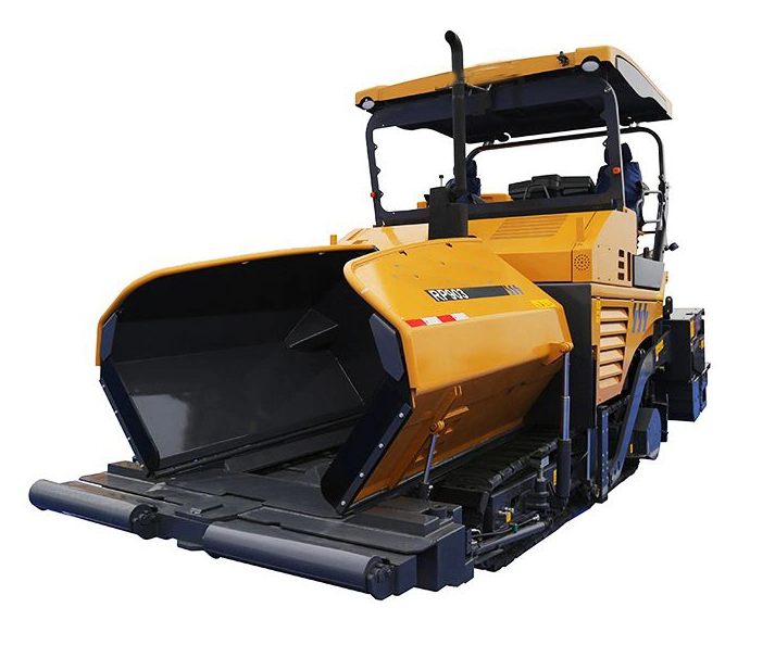 RP903 Road Paver Machine for Sale Straight Road Paving Construction Works