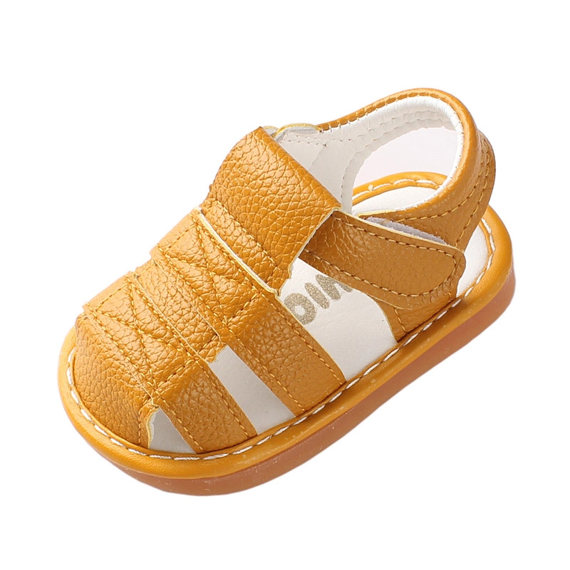 Venta caliente Baby Shoes Verano EW Moda Zapatos de piel