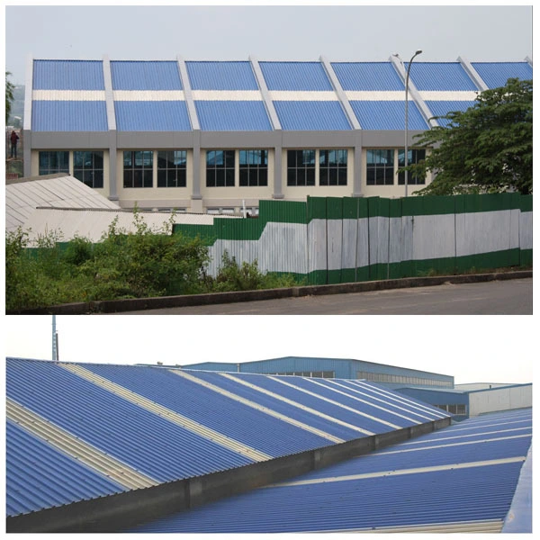 Fiber Glass Reinforced Long Span Industrial Roof Sheet