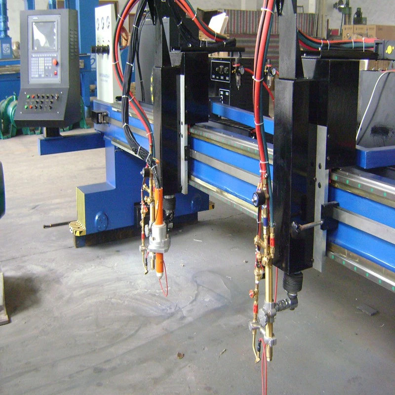 Automatic Gantry Type Flame and Plasma Cutting Machine