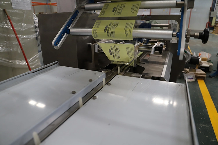 Face Mask Flow Wrapper, Full Servo Control Packing Machine