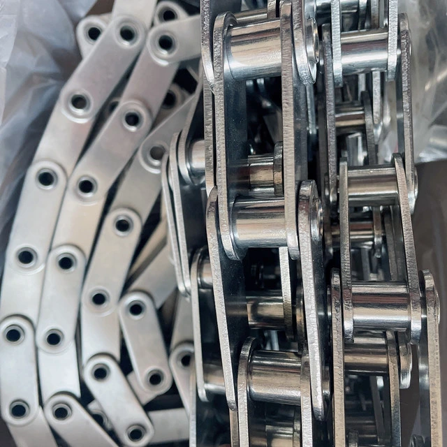 Wholesale/Supplier Price Hollow Pin Chain C2082h C216al Conveyor Roller Chain with Nylon Roller