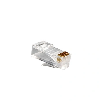 Conector de rede RJ45 Gcabling conector BNC RJ11 RJ45 para RJ45