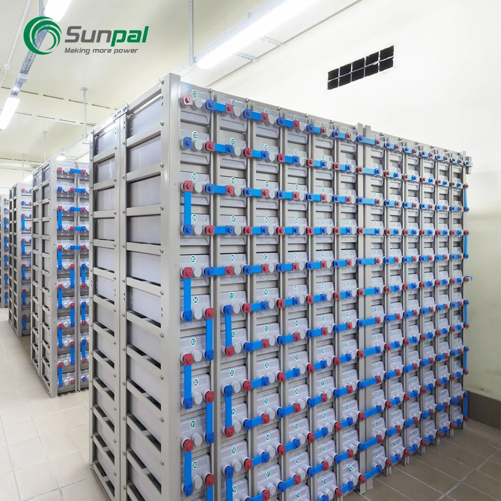 Commercial Solar Power System Complete Hybrid Solar Power 50000W 60000W 70000W Sunpal Brand With Best Price