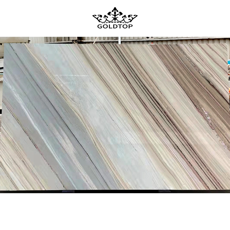 Natural Stone Home Decoration Polished Palissandro Chiaro Marble Tabletop /Wall Tiles/Countertop/Slab Tiles/Floor Tiles