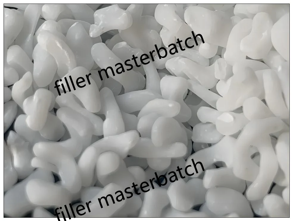 Good Dispersion High Gloss Plastic Granules PE Transparent Na2so4 0720 Filler Masterbatch